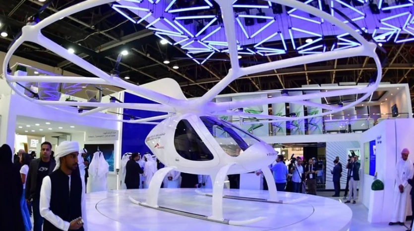 Flying Taxis Project