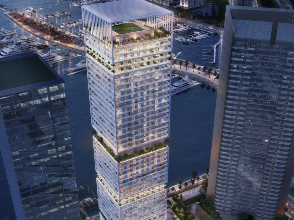 SARIA by Omniyat in Dubai Maritime City