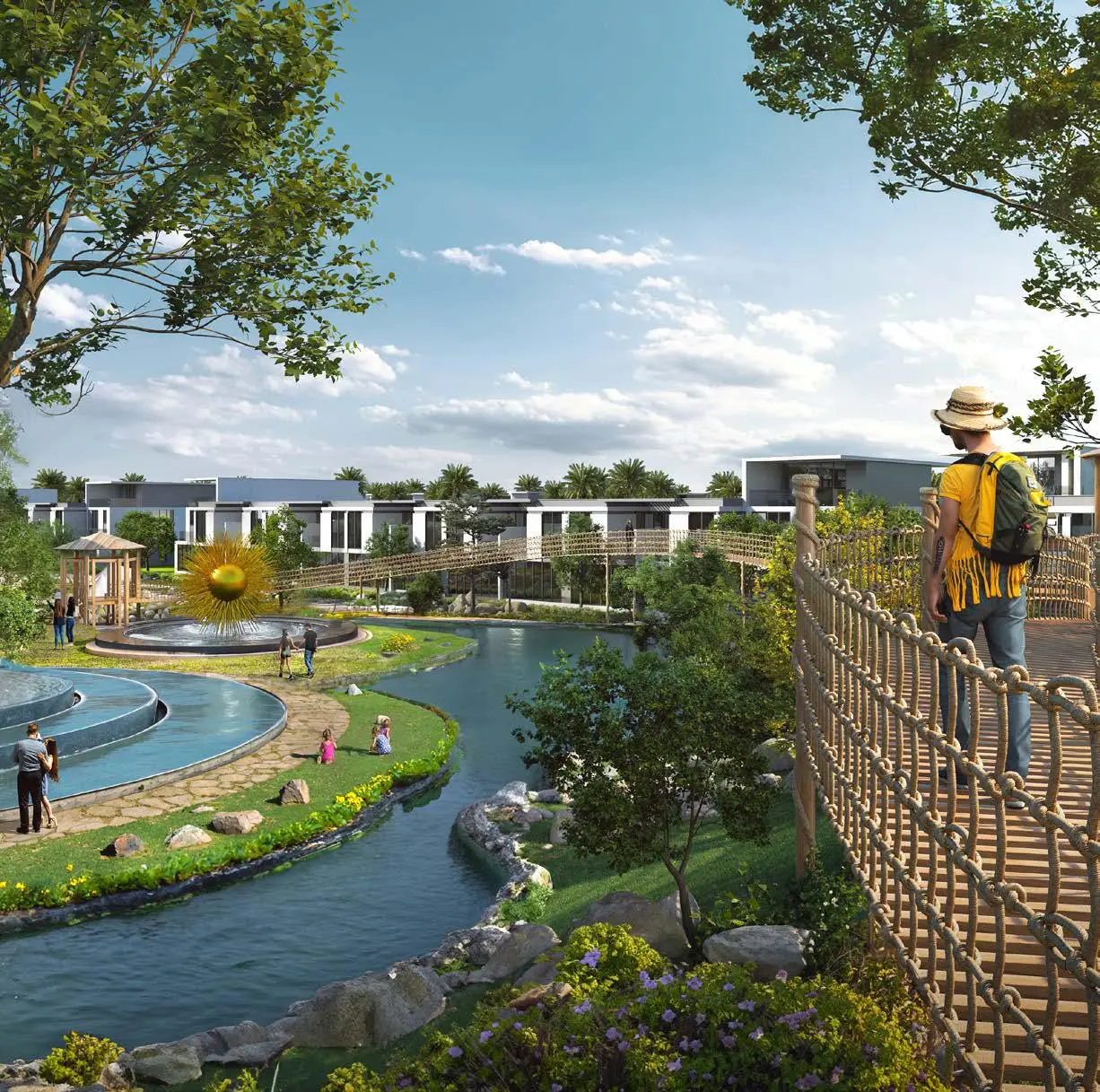 Sun City at Dubailand, 3–4 bed villa in Sun City, Dubai