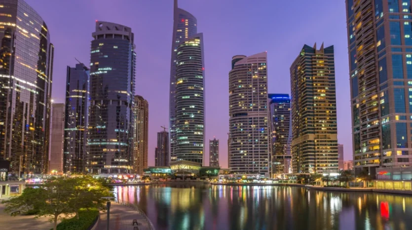 Jumeirah Lakes Towers