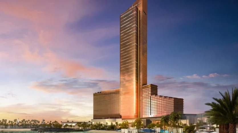 Wynn Resort Casino at Al Marjan Islands
