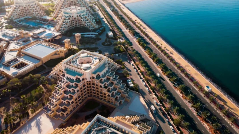 Wynn Resort Casino at Al Marjan Islands