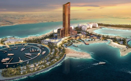 Wynn Resort Casino at Al Marjan Islands