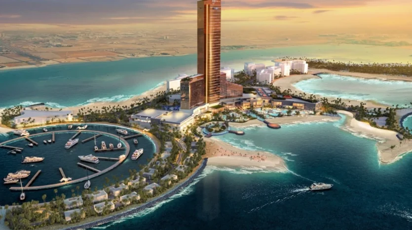 Wynn Resort Casino at Al Marjan Islands