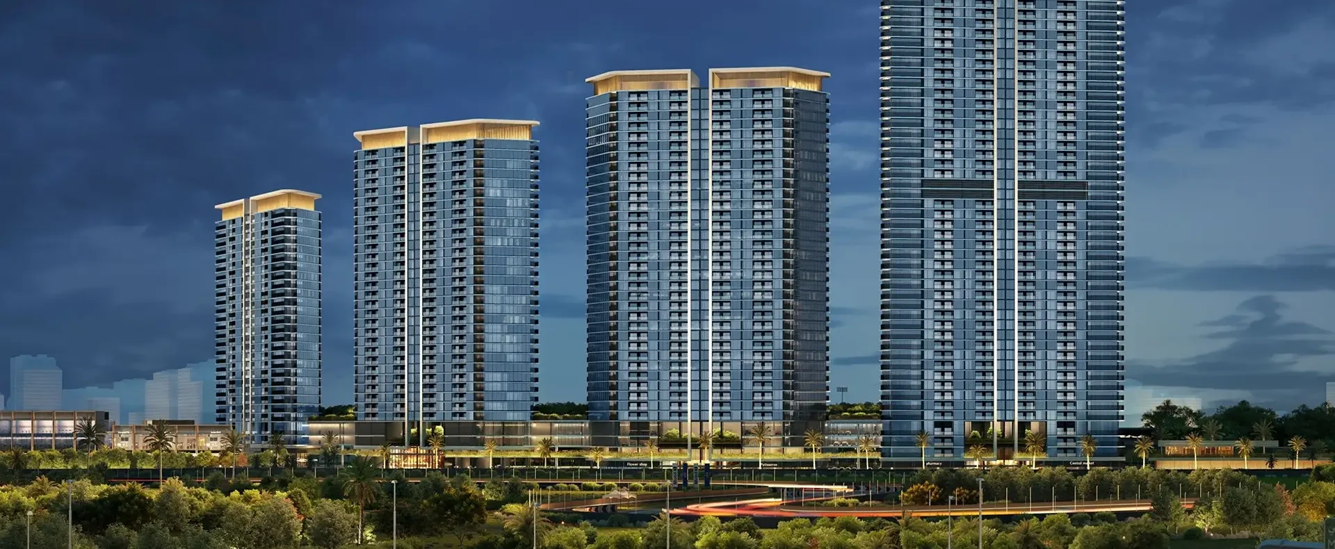 Sobha Solis at Motor City by Sobha Realty