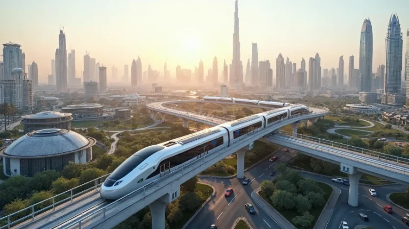 Dubai Metro Blue Line