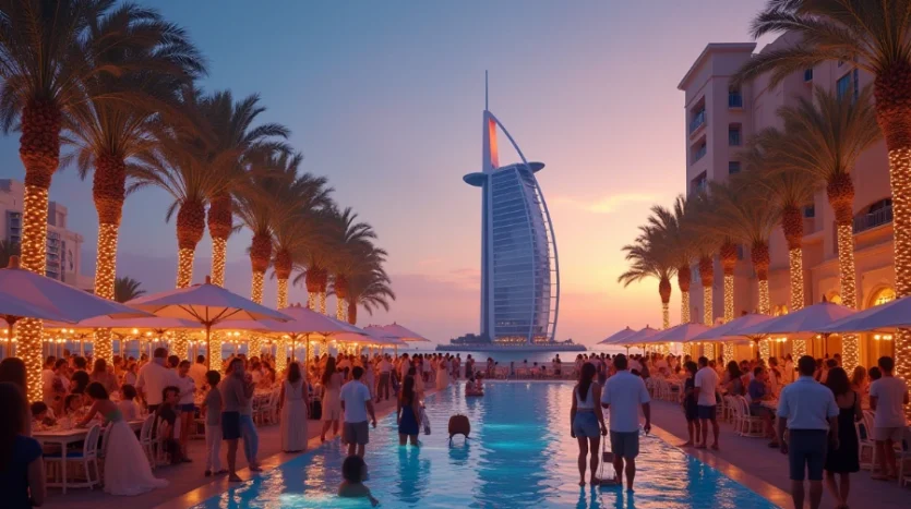 Dubai's Skyscrapers Evolution