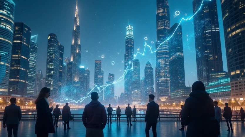 Dubai's Skyscrapers Evolution