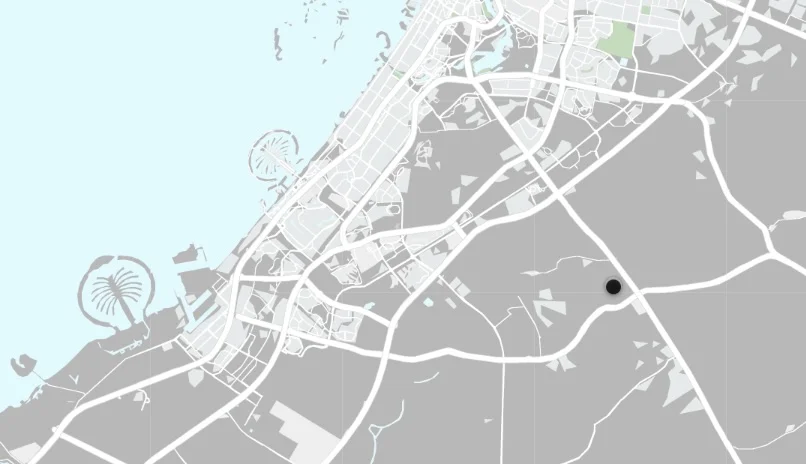 Emaar-Valley-phase-2-Location-map