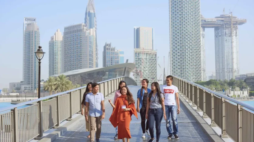 Dubai's Skyscrapers Evolution