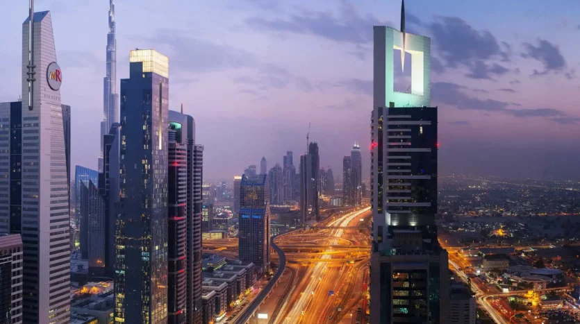 Dubai's Skyscrapers Evolution