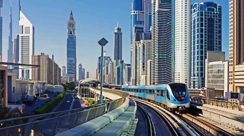 Dubai Metro Blue Line
