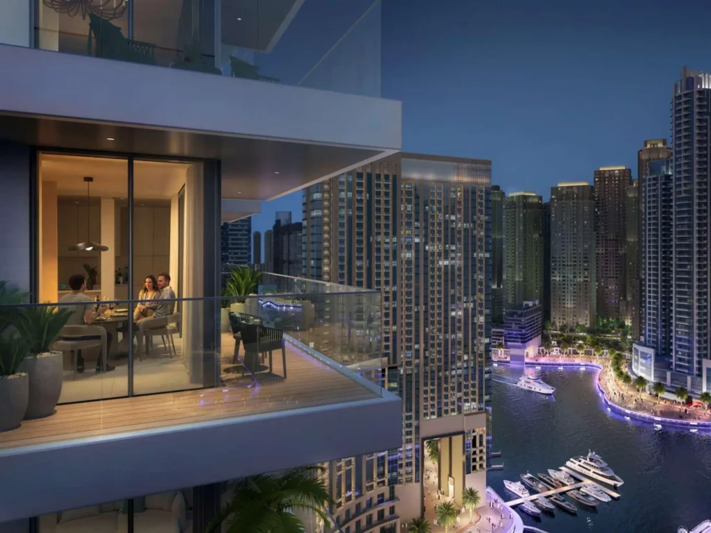 Marina Cove at Dubai Marina by Emaar Properties