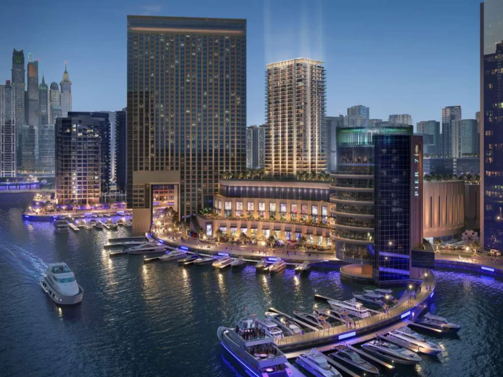 Marina Cove at Dubai Marina by Emaar Properties