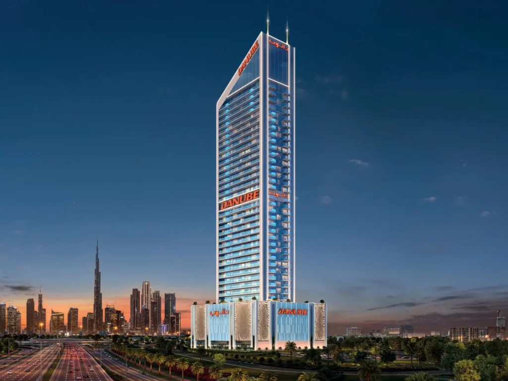 Oasiz 2 at Silicon Oasis by Danube