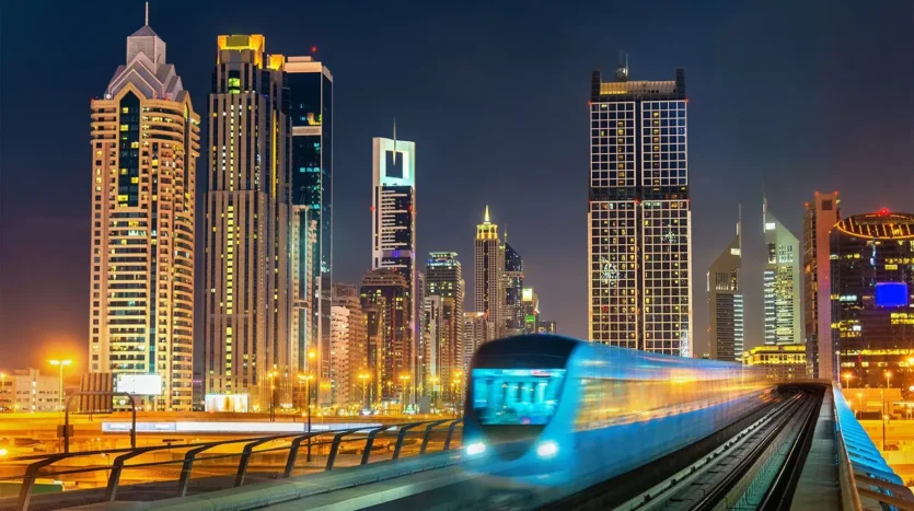 Dubai Metro Blue Line