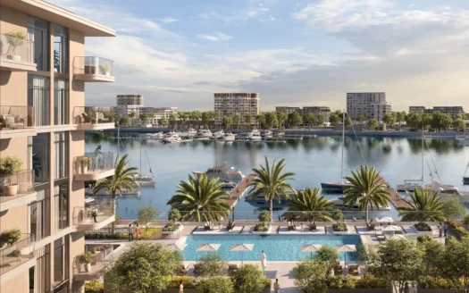 Pier Point at Rashid Yacht & Marina by EMAAR