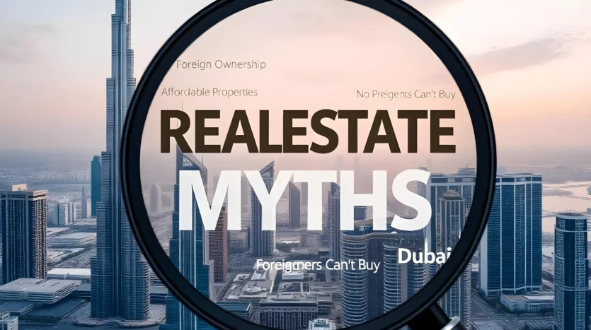 Real Estate Myths
