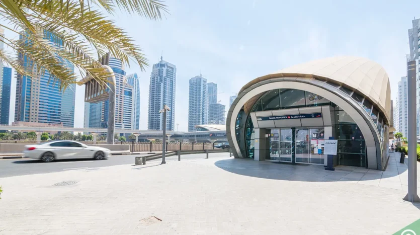 Dubai Metro Blue Line