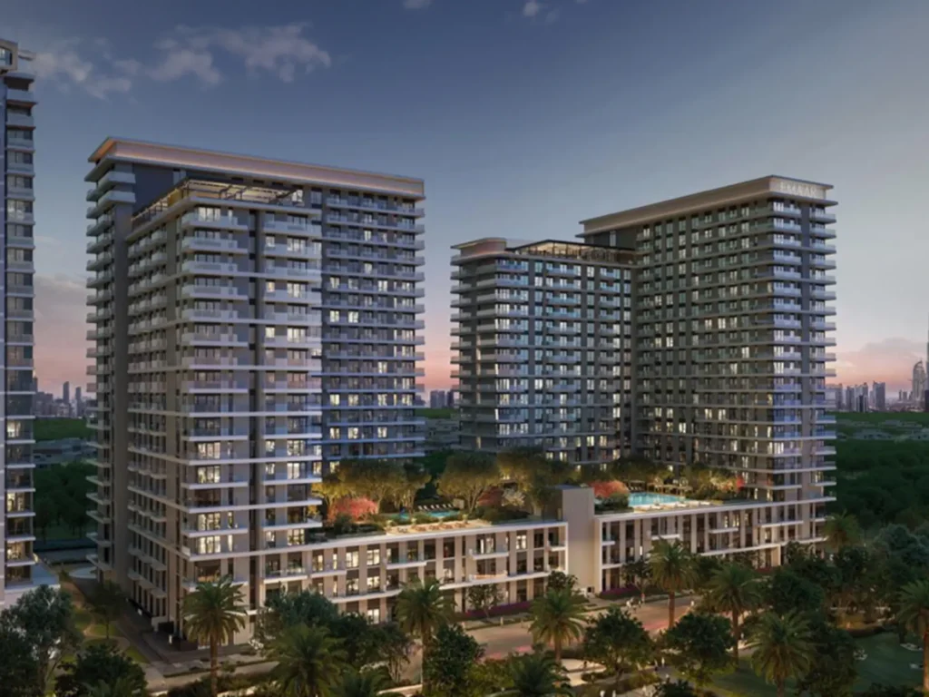 Vida Residences Club Point by EMAAR