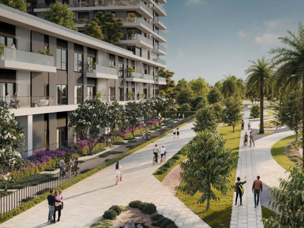 Vida Residences Club Point by EMAAR