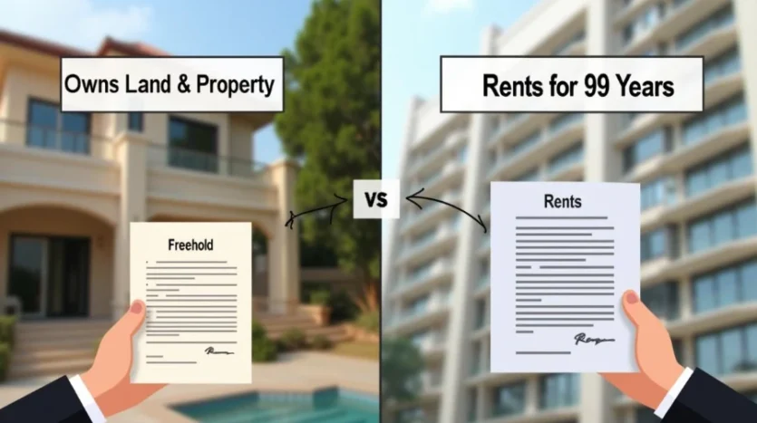 Freehold VS Leasehold: What Every Buyer Should Know in Dubai