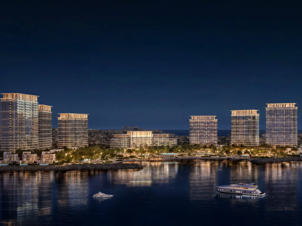 EMAAR Address Residences Building 6 at Al Marjan Islands