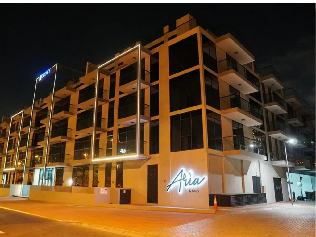 Aria Heights at Jumeirah Village Circle by SRG Properties llc