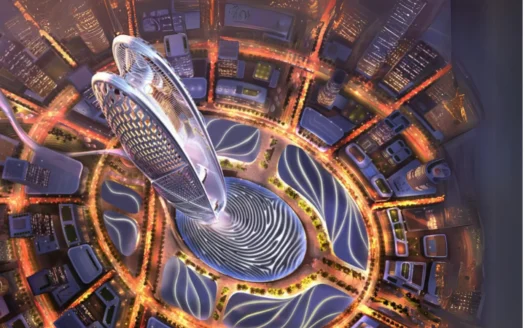 Burj Jumeira Tower at Jumeirah Central by Dubai Holding