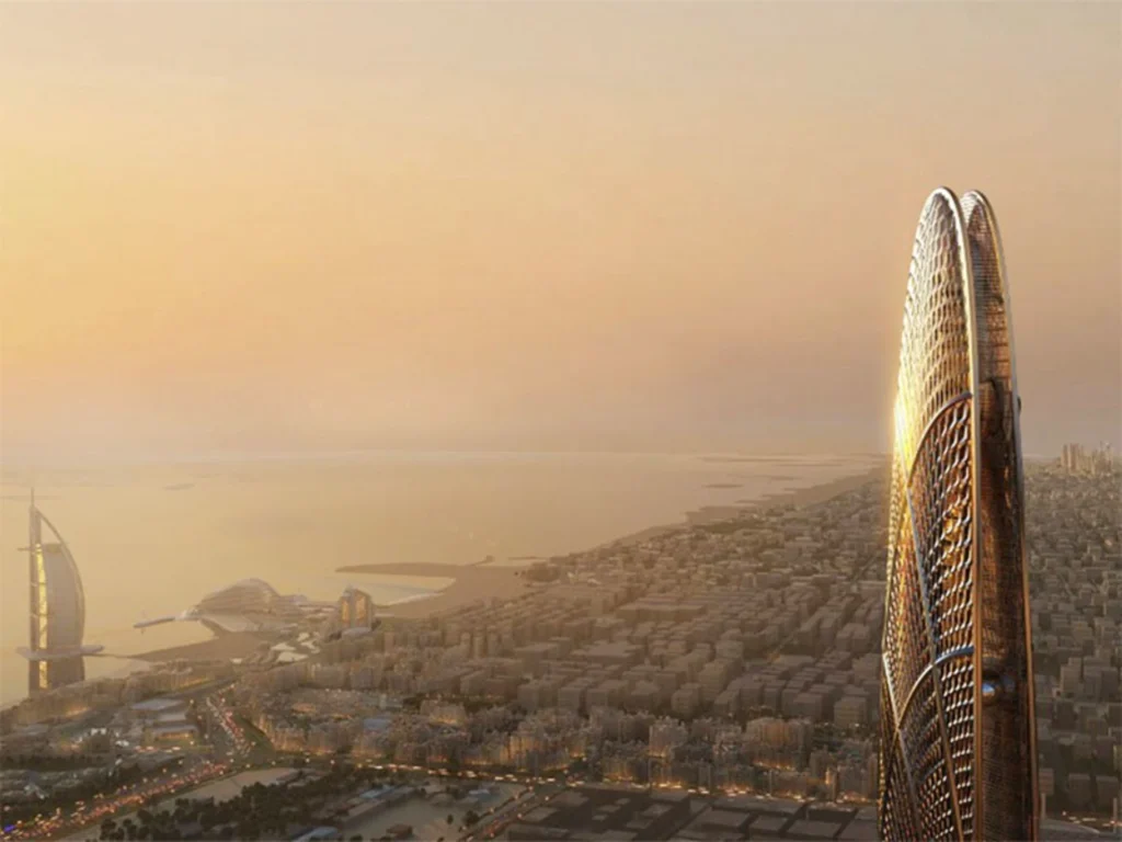 Burj Jumeira Tower at Jumeirah Central by Dubai Holding