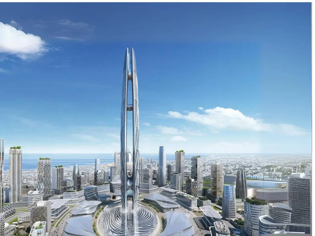 Burj Jumeira Tower at Jumeirah Central by Dubai Holding