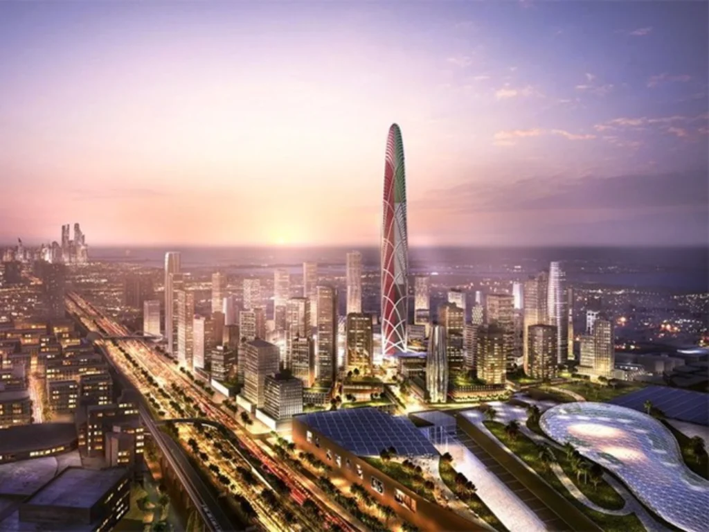 Burj Jumeira Tower at Jumeirah Central by Dubai Holding