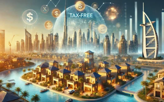 Dubai's Tax-Free Environment for Property Investors