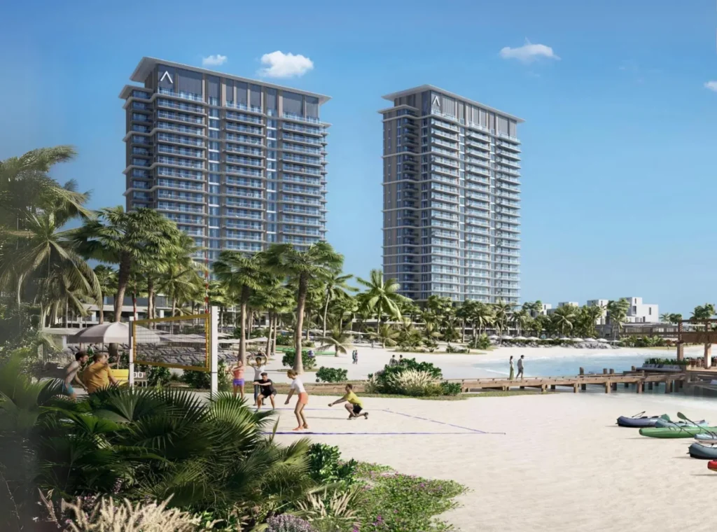 EMAAR Address Residences Building 6 at Al Marjan Islands