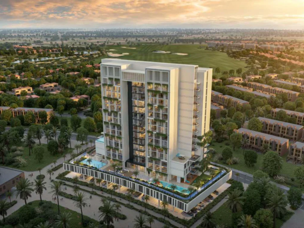 Fairway Residencies By Golden Bridge at Dubai Sports City