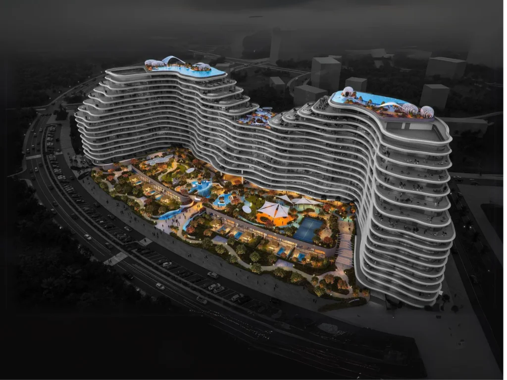 La Mazzoni at Al Marjan Island by The Luxe Developers