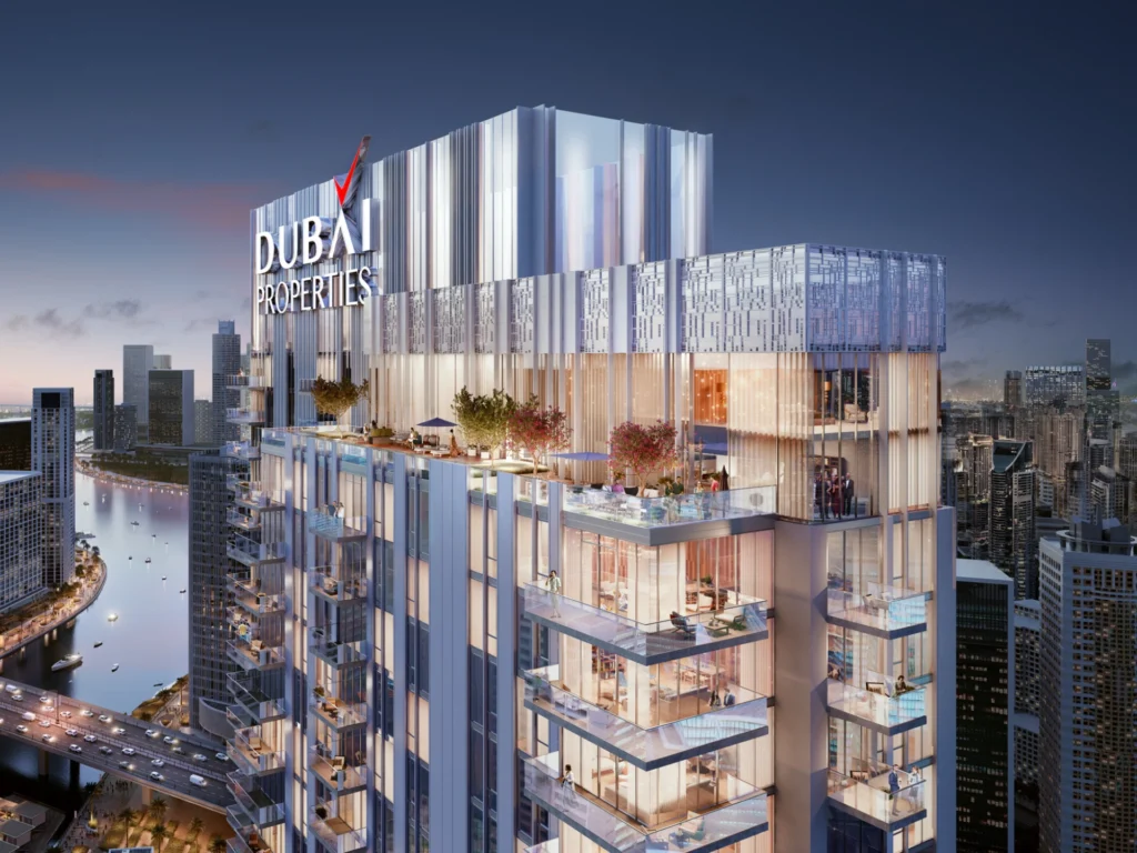 Marasi Riverside at Business Bay by Dubai Properties