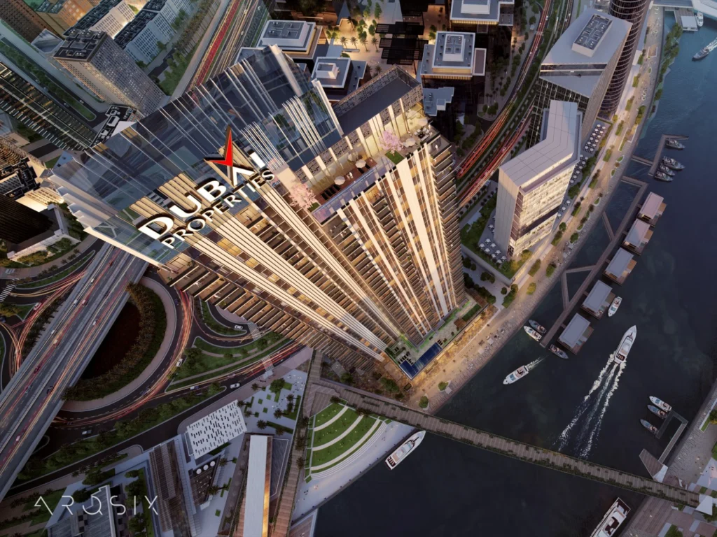 Marasi Riverside at Business Bay by Dubai Properties