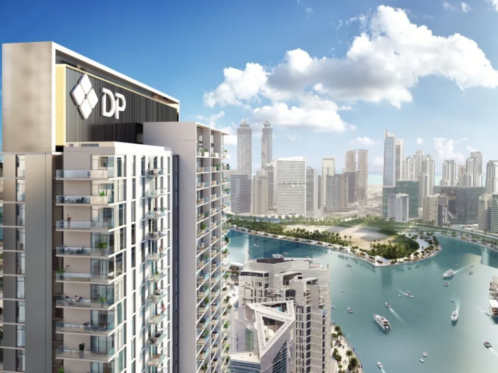 Marasi Riverside at Business Bay by Dubai Properties