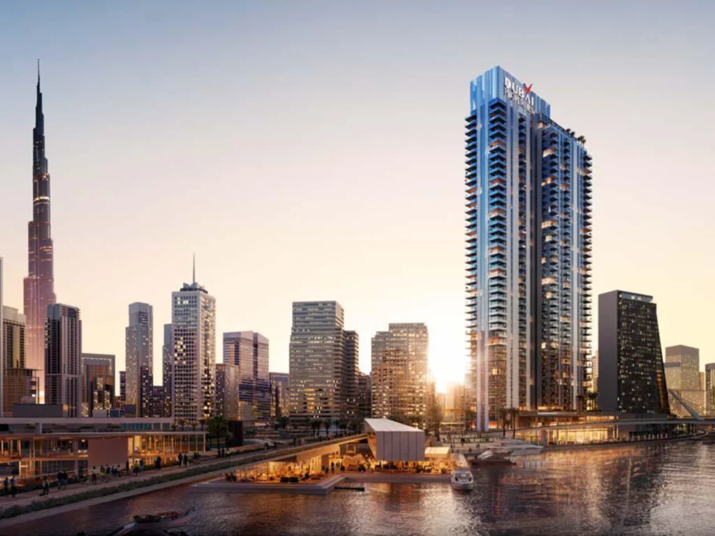 Marasi Riverside at Business Bay by Dubai Properties