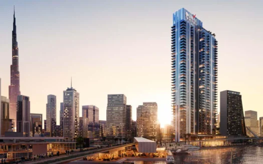 Marasi Riverside at Business Bay by Dubai Properties