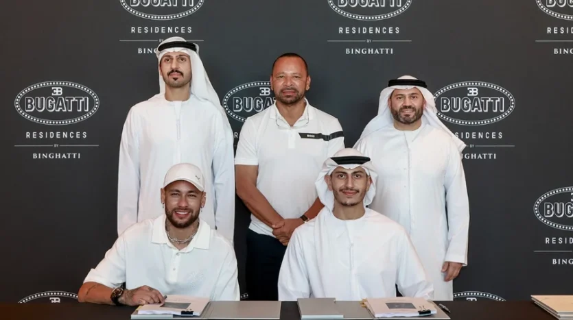 Neymar Junior Buys Penthouse In Dubai