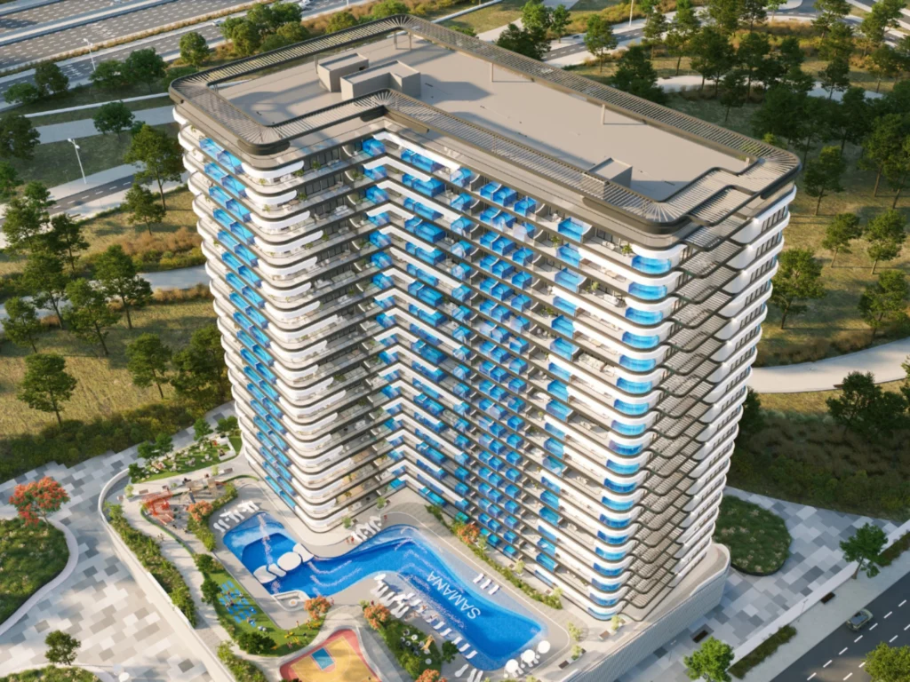 Samana Resorts at Dubai Production City