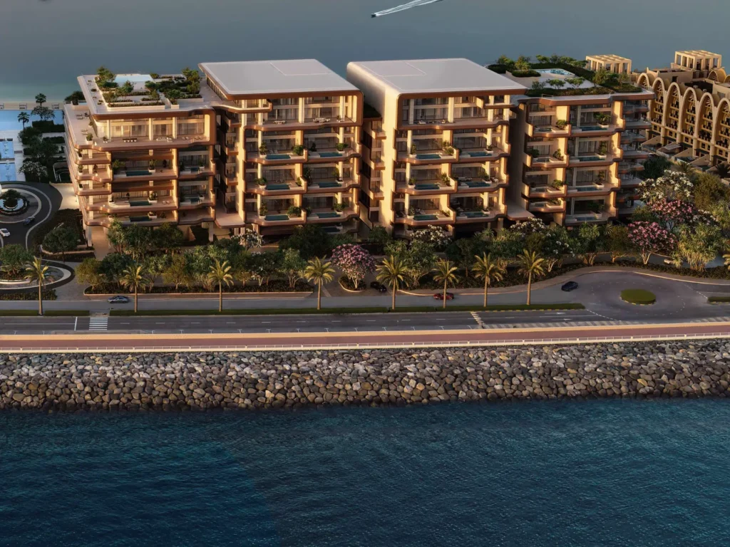 The Alba Furnished Residences at Palm Jumeirah by Omniyat