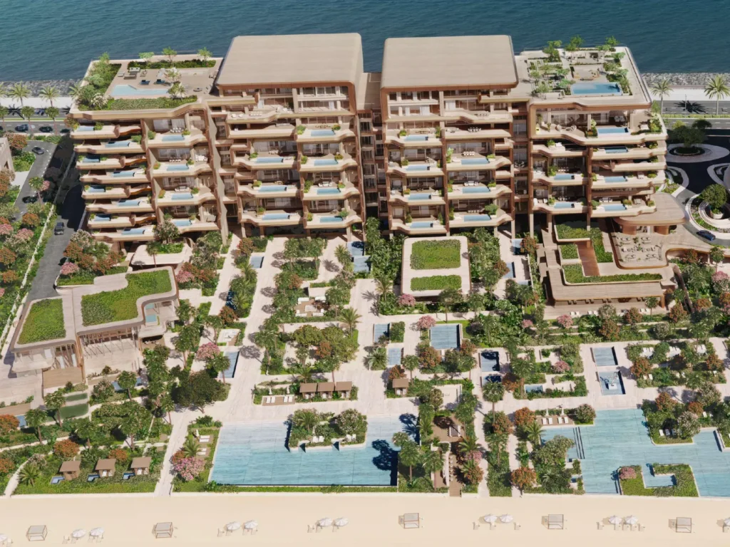 The Alba Furnished Residences at Palm Jumeirah by Omniyat