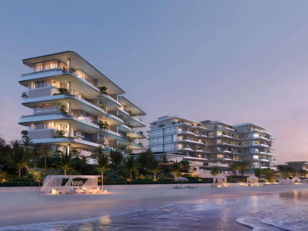 The Alba Furnished Residences at Palm Jumeirah by Omniyat