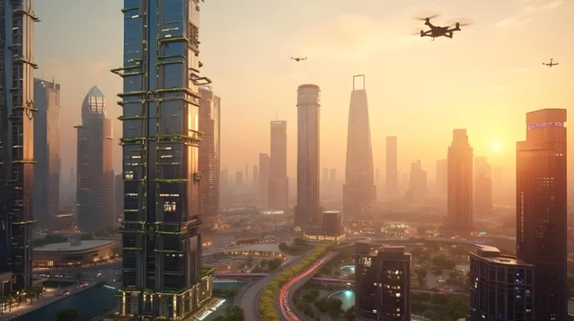 AED 1 Trillion Real Estate Strategy For 2033