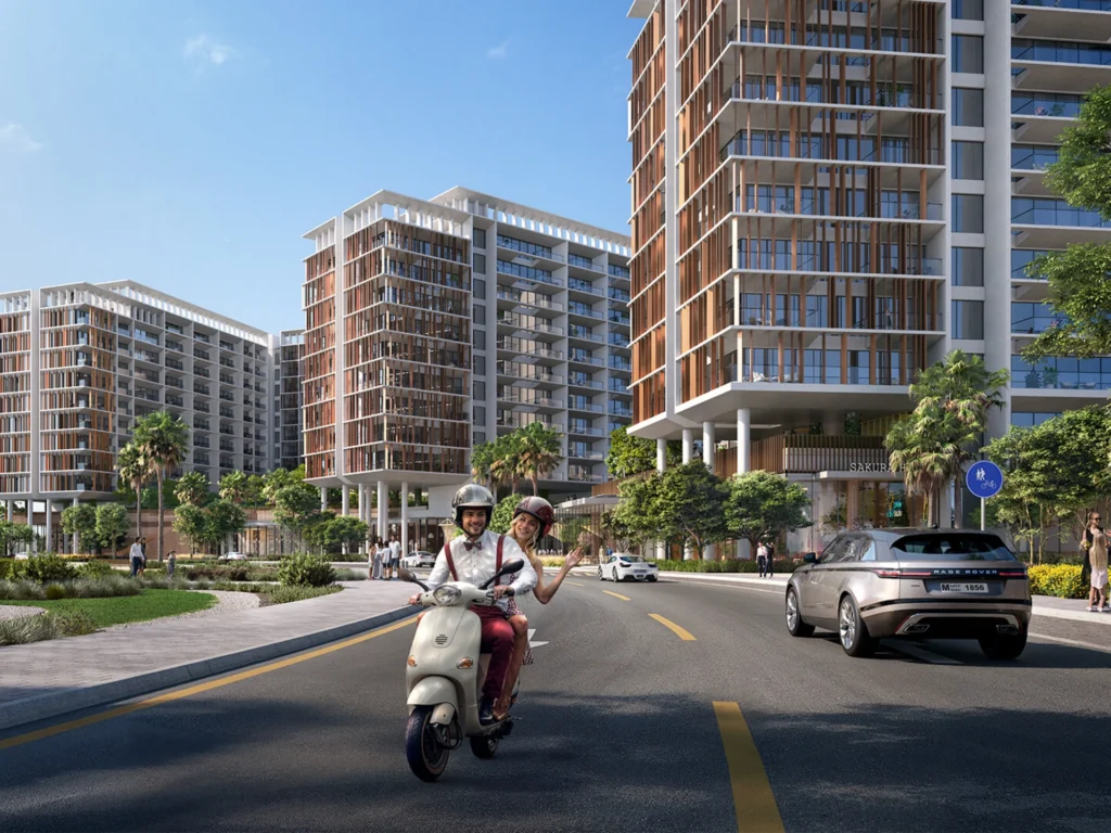 Park Five at Dubai Production City by Deyaar