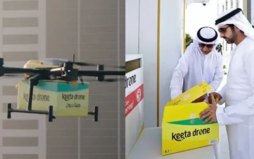 Sheikh Hamdan Launches Dubai’s Groundbreaking Drone Delivery Revolution