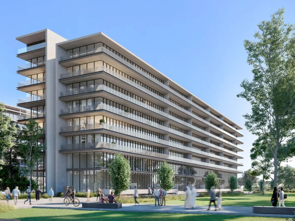The Gate 4 at Aljada by ARADA Developers